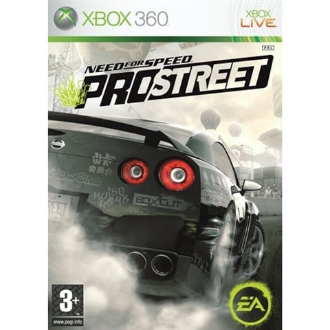 NEED FOR SPEED: PROSTREET XBOX 360