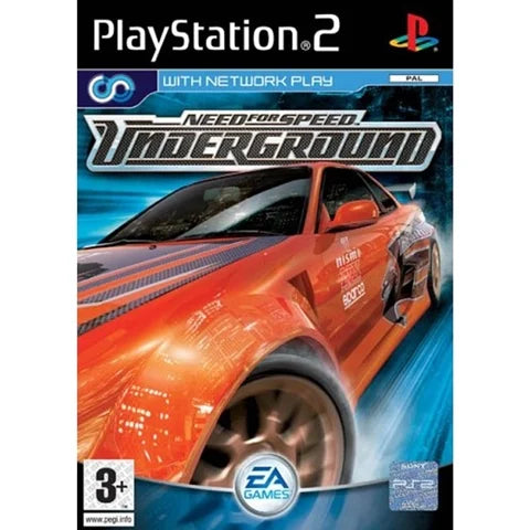 NEED FOR SPEED: UNDERGROUND PS2