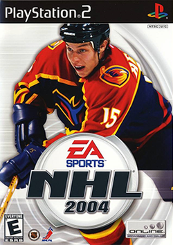 NHL 2004 NTSC PS2