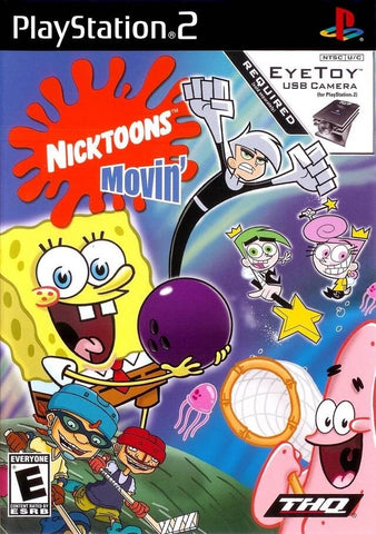NICKTOONS MOVIN' NTSC PS2