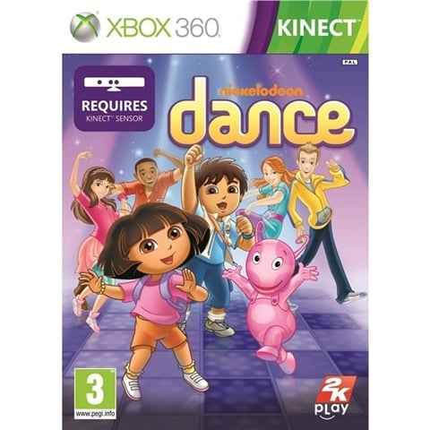 NICKELODEON DANCE XBOX 360