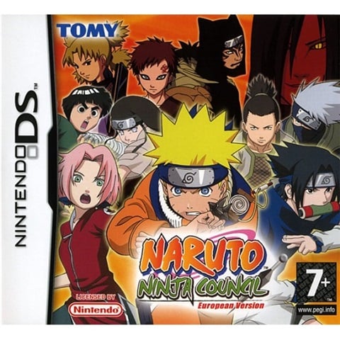 NARUTO NINJA COUNCIL DS