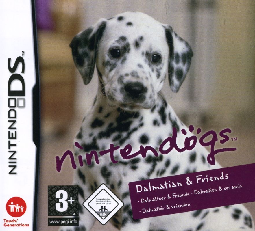 NINTEDOGS: DALMATIAN & FRIENDS DS