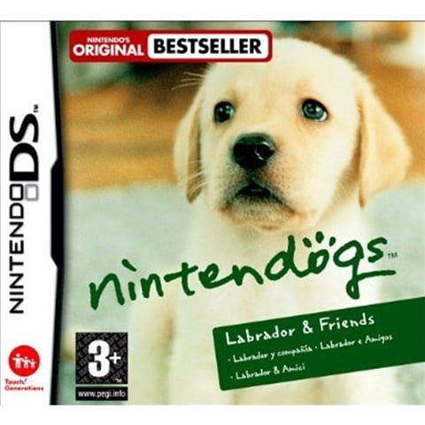NINTENDOGS LABRADOR & FRIENDS DS