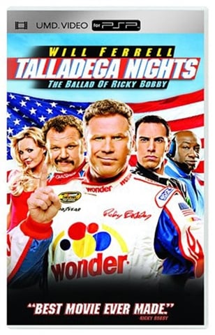 TALLADEGA NIGHTS UMD VIDEO PSP