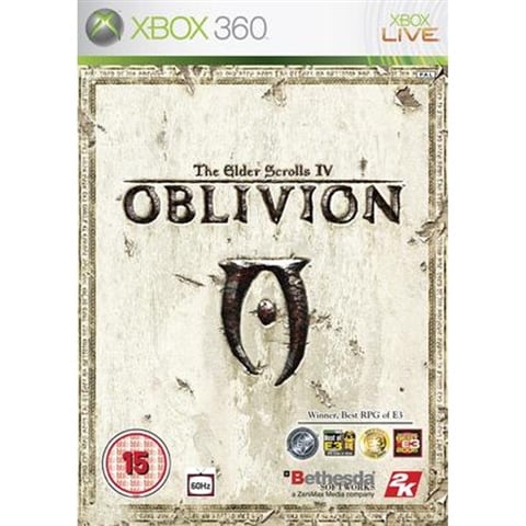 THE ELDER SCROLLS IV: OBLIVION XBOX 360