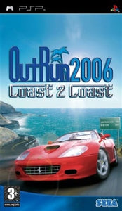 OUTRUN 2006: COAST 2 COAST PSP