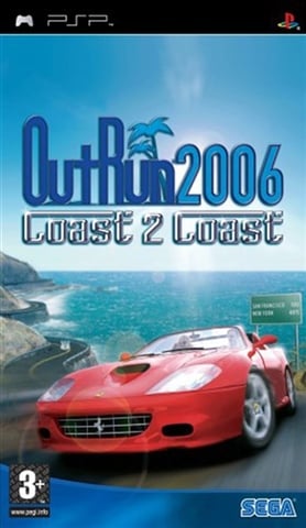 OUTRUN 2006: COAST 2 COAST PSP