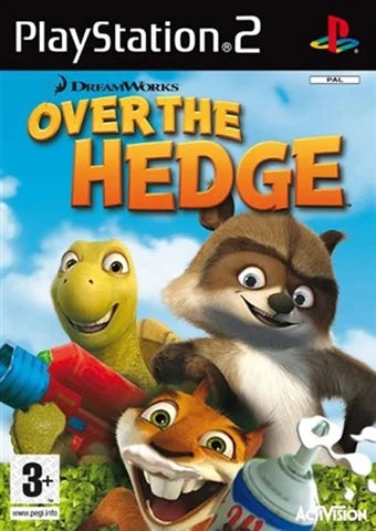 OVER THE HEDGE PS2