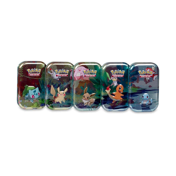 POKEMON TCG: KANTO FRIENDS MINI TIN
