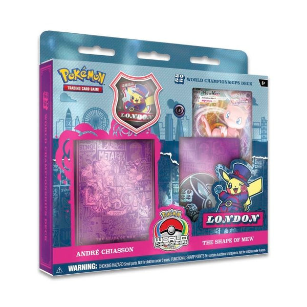 POKEMON TCG: LONDON 2022 WORLD CHAMPIONSHIPS DECKS