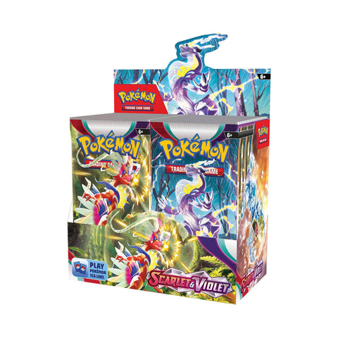 POKEMON SCARLET & VIOLET BOOSTER BOX