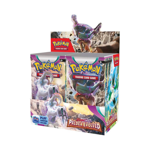 POKEMON S&V PALDEA EVOLVED BOOSTER BOX