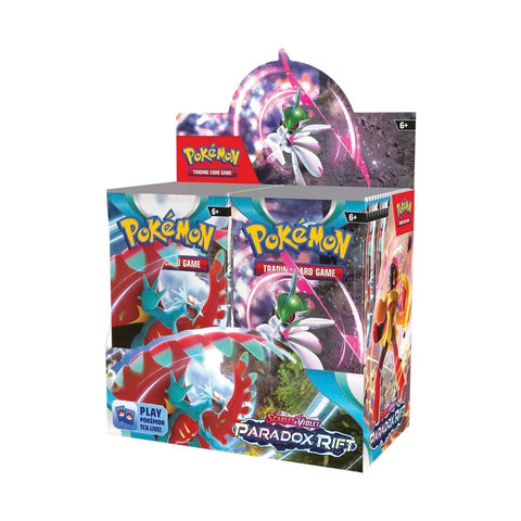 POKEMON S&V PARADOX RIFT BOOSTER BOX