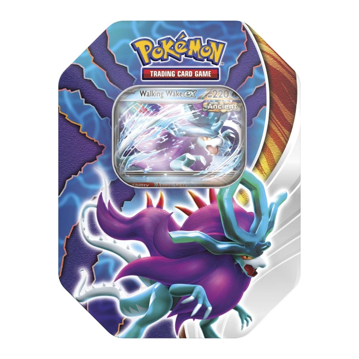 POKEMON PARADOX CLASH TIN