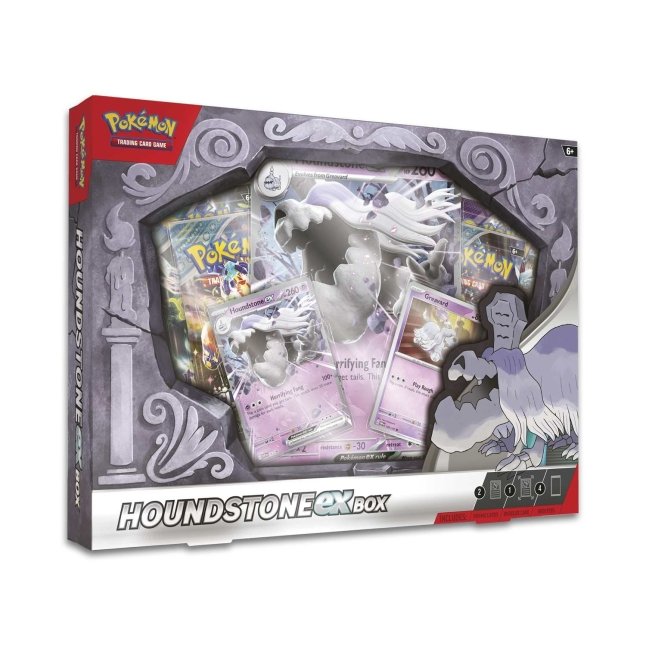 POKEMON HOUNDSTONE EX BOX