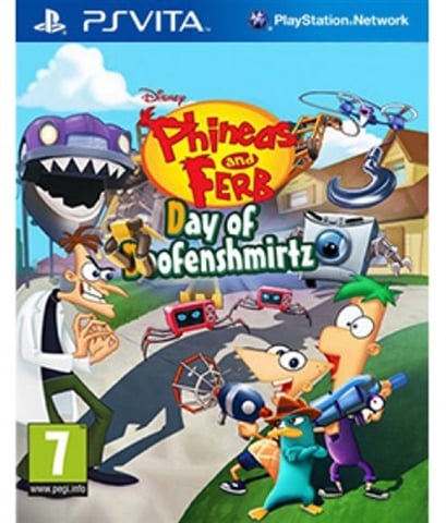 PHINEAS AND FERB: DAY OF DOOFENSHMIRTZ PS VITA
