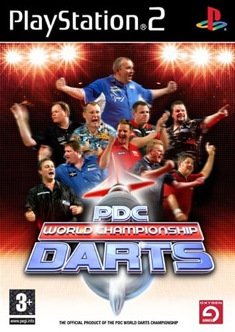 PDC PRO EVOLUTION DARTS PS2