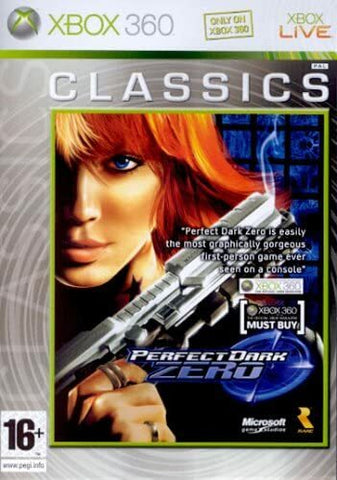 PERFECT DARK ZERO CLASSICS XBOX 360