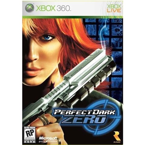PERFECT DARK ZERO XBOX 360