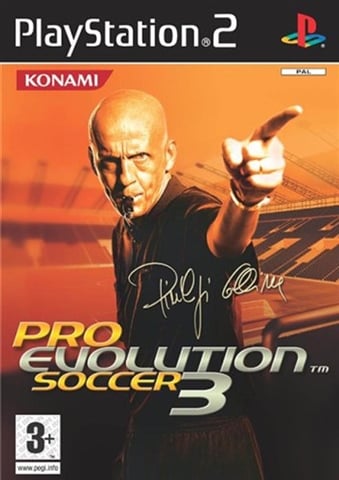 PRO EVOLUTION SOCCER 3 PS2
