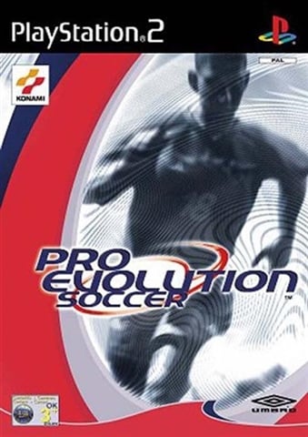 PRO EVOLUTION SOCCER PS2