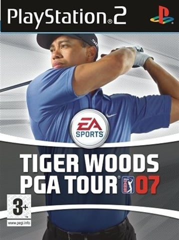 TIGER WOODS PGA TOUR 07 PS2