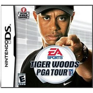 TIGER WOODS PGA TOUR DS