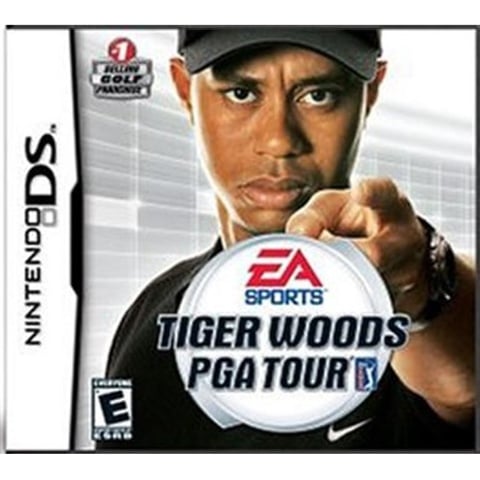TIGER WOODS PGA TOUR DS