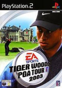 TIGER WOODS PGA TOUR 2003 PS2
