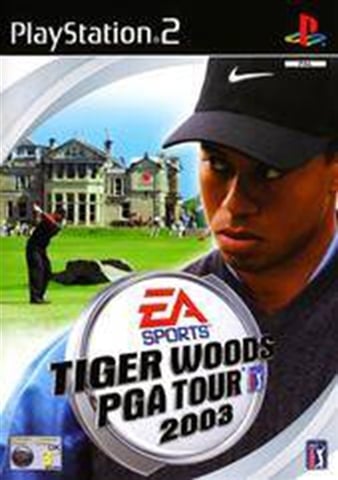 TIGER WOODS PGA TOUR 2003 PS2