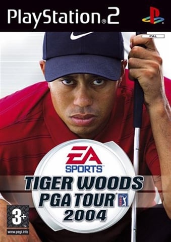 TIGER WOODS PGA TOUR 2004 PS2