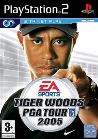TIGER WOODS PGA TOUR 2005 PS2