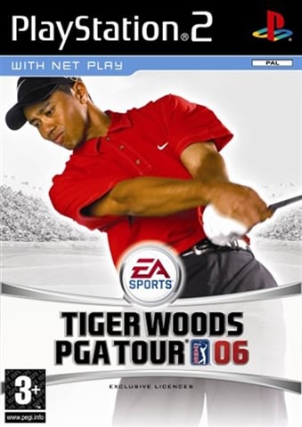 TIGER WOODS PGA TOUR 06 PS2