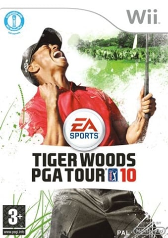 TIGER WOODS PGA TOUR 10 WII