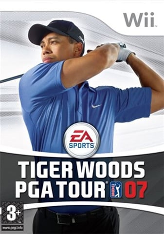 TIGER WOODS PGA TOUR 07 WII