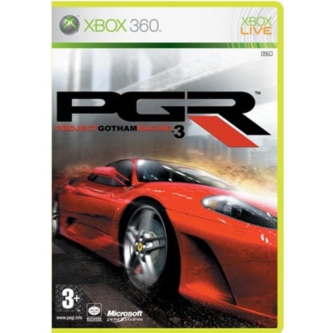 PROJECT GOTHAM RACING 3 XBOX 360