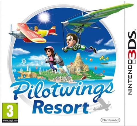 PILOTWINGS RESORT 3DS