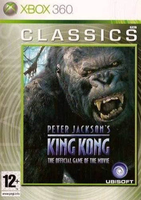 PETER JACKSON'S KING KONG CLASSICS XBOX 360