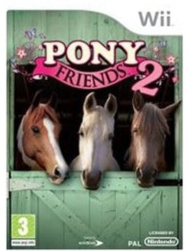 PONY FRIENDS 2 WII