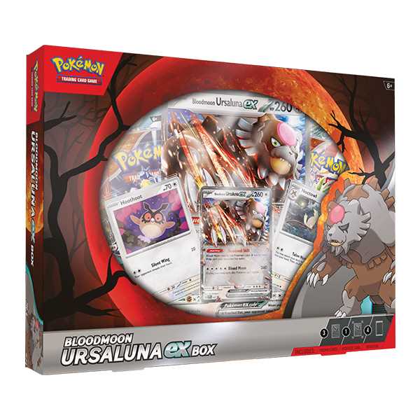 POKEMON BLOODMOON URSALUNA EX BOX