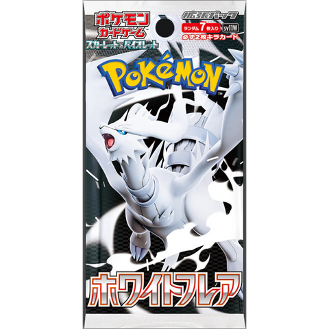 POKEMON WHITE FLARE SV11W BOOSTER PACK JAPANESE