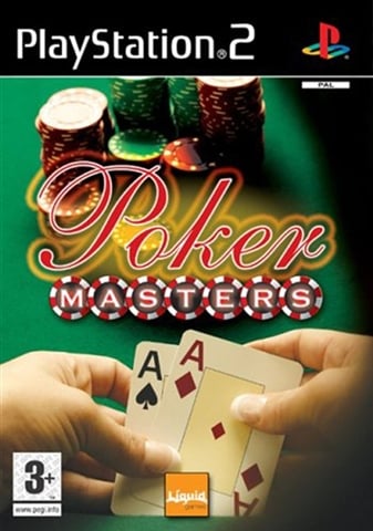 POKER MASTERS PS2