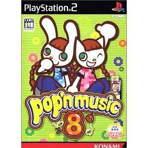 POP'N MUSIC 8 NTSC-J PS2