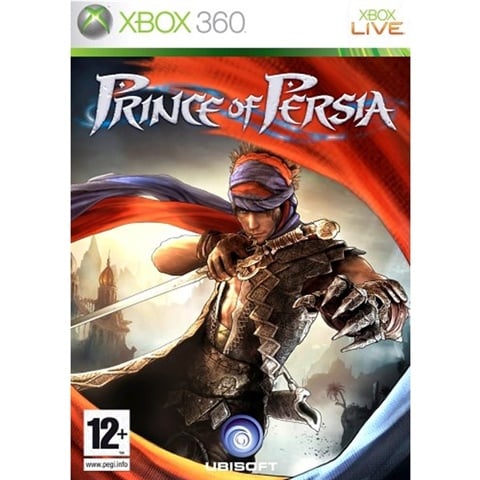 PRINCE OF PERSIA XBOX 360