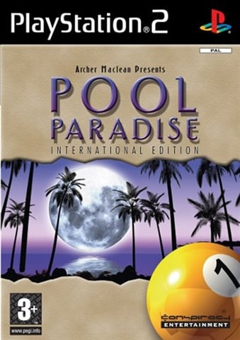 POOL PARADISE INTERNATIONAL EDITION PS2