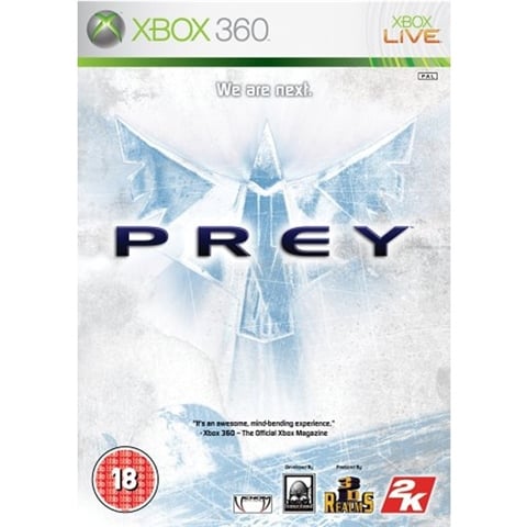 PREY XBOX 360