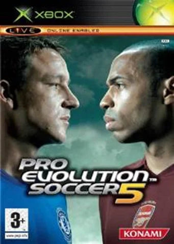 PRO EVOLUTION SOCCER 5 XBOX
