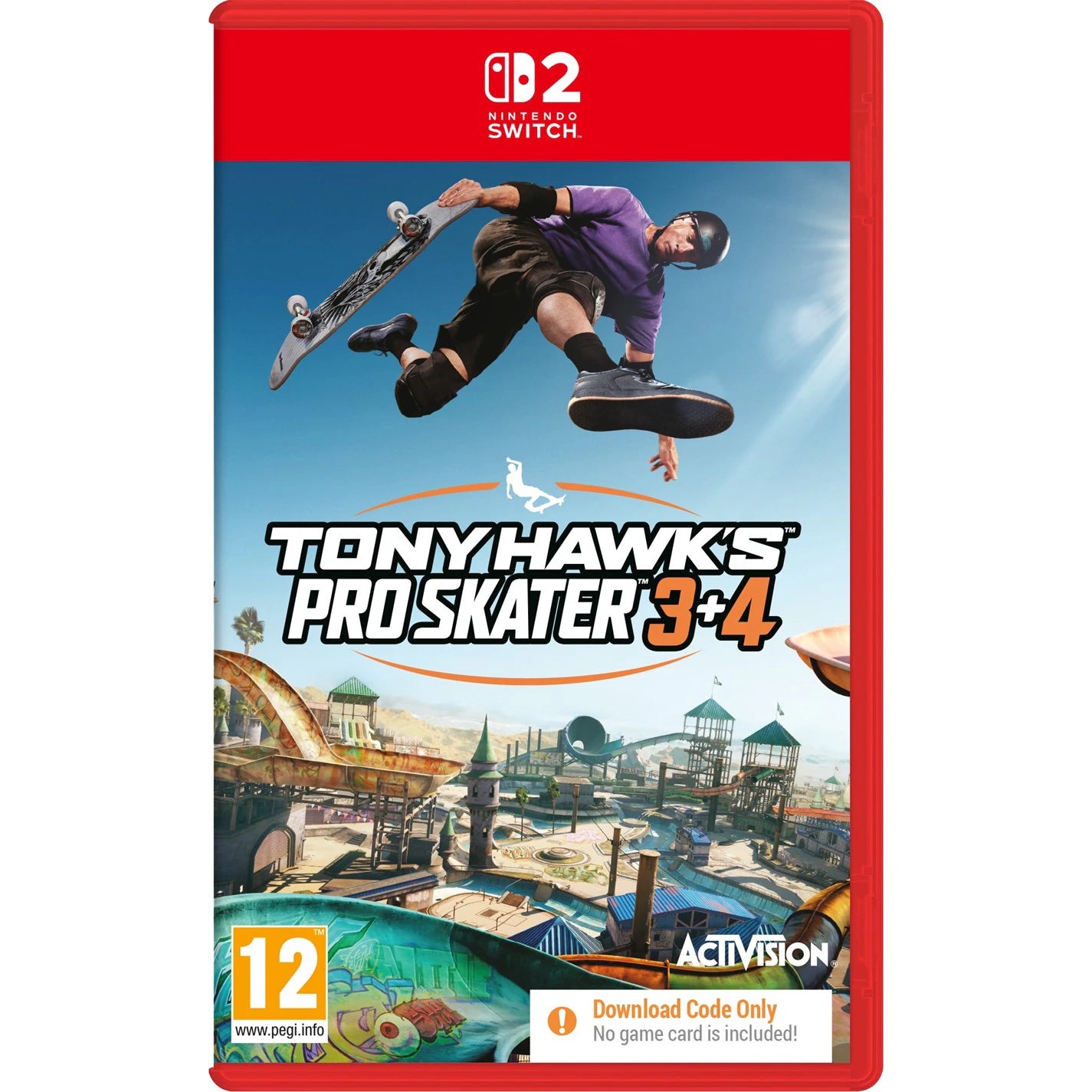 TONY HAWK'S PRO SKATER 3+4 SWITCH 2