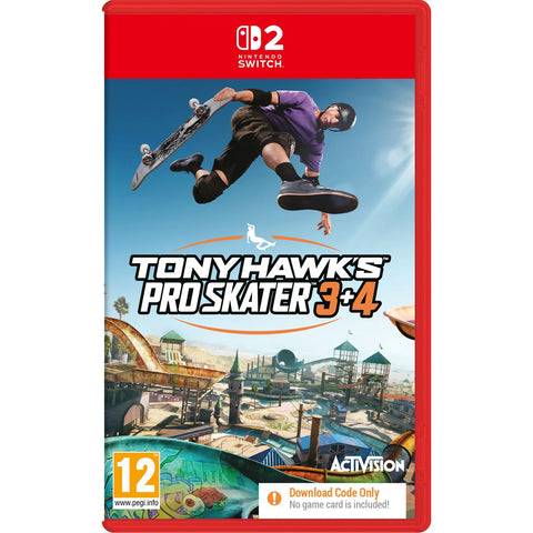 TONY HAWK'S PRO SKATER 3+4 SWITCH 2